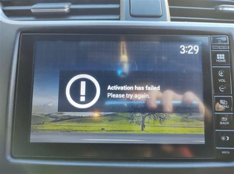 Open Settings on your Android phone. . Honda app center activation has failed